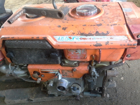 ขาย  เครื่อง   KUBOTA  E9