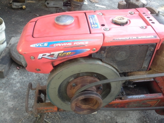 ขาย  เครื่อง   KUBOTA  rt  120