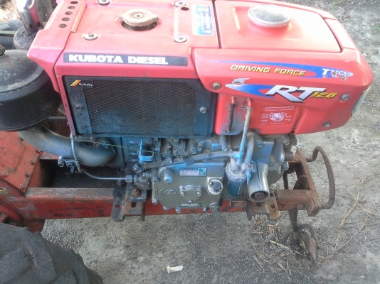 ขาย  เครื่อง   KUBOTA  rt  120
