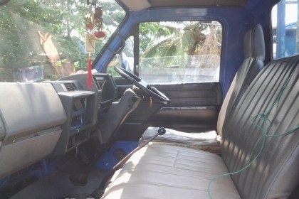 ISUZU JAANKR58LK 110แรงฝาดำ ห้างแท้ เกียร์ยาว เล่มพร้อมโอน กะบะยาว 4.3 ม.