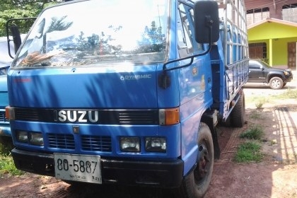 ISUZU JAANKR58LK 110แรงฝาดำ ห้างแท้ เกียร์ยาว เล่มพร้อมโอน กะบะยาว 4.3 ม.