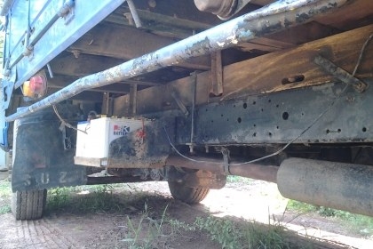 ISUZU JAANKR58LK 110แรงฝาดำ ห้างแท้ เกียร์ยาว เล่มพร้อมโอน กะบะยาว 4.3 ม.