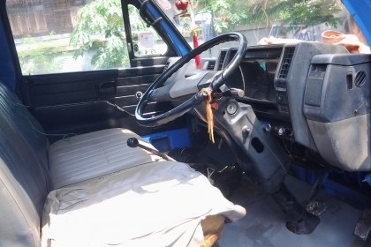 ISUZU JAANKR58LK 110แรงฝาดำ ห้างแท้ เกียร์ยาว เล่มพร้อมโอน กะบะยาว 4.3 ม.