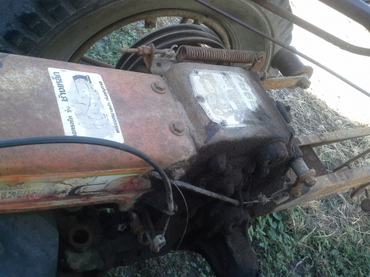 ขาย  โครงรถไถเดินตาม