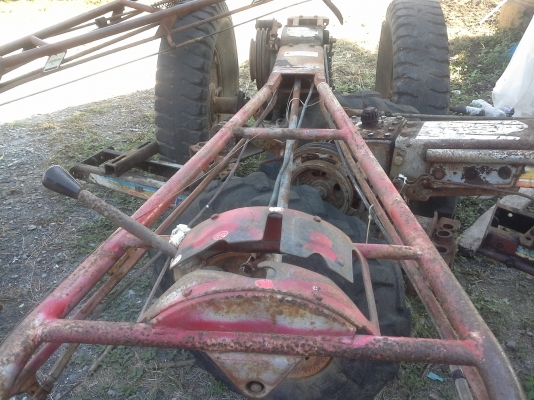 ขาย  โครงรถไถเดินตาม