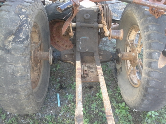 ขาย  โครงรถไถเดินตาม