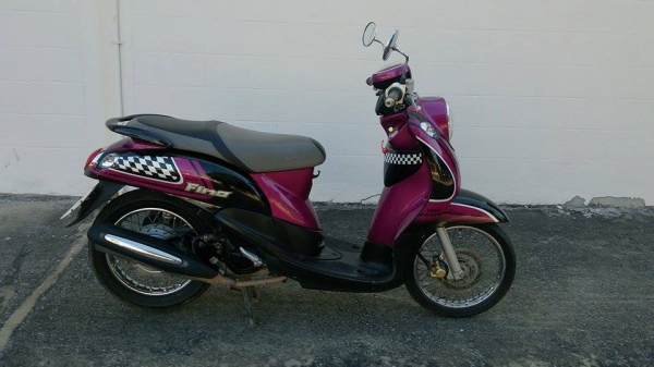 fino ท่ออาร์ม ปี54 พร้อมใช้งาน