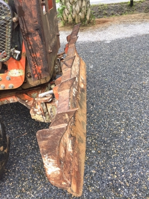 ขายรถไถ2เพลา KUBOTA M9540DTH เครื่อง 95แรงม้า ปี51 สนใจโทร 081-970-1072