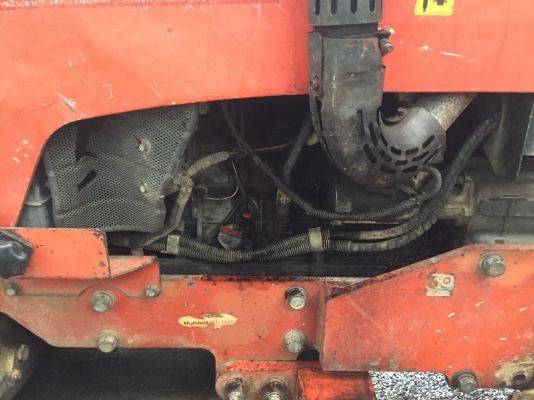 ขายรถไถ2เพลา KUBOTA M9540DTH เครื่อง 95แรงม้า ปี51 สนใจโทร 081-970-1072