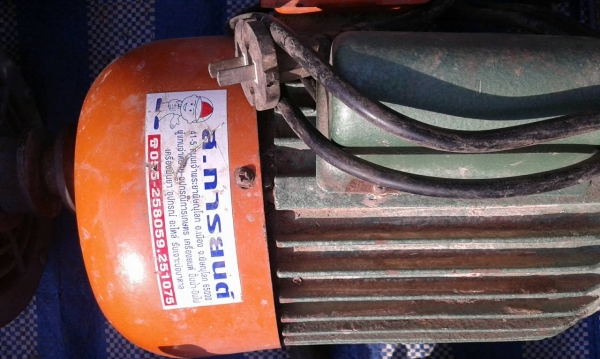 ปัมหอยโข่ง 2  นิ้ว  2  แรง