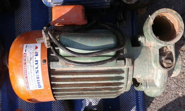 ปัมหอยโข่ง 2  นิ้ว  2  แรง