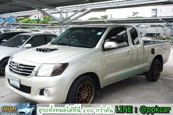2013 TOYOTA HILUX VIGO 2.5 E SMARTCAB