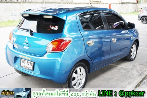 2013 MITSUBISHI MIRAGE 1.2 GLS Ltd 2013 MITSUBISHI MIRAGE 1.2 GLS Ltd