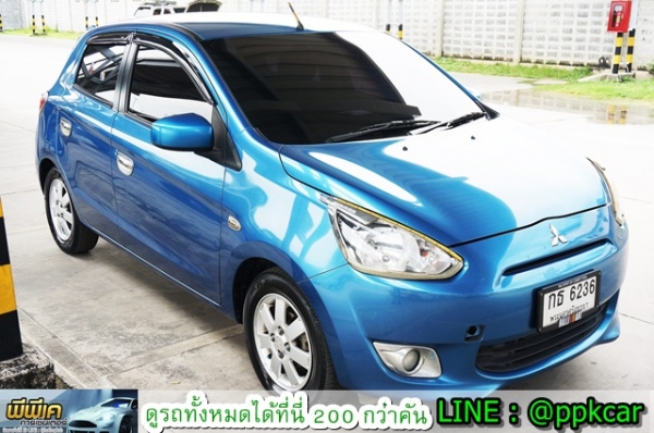 2013 MITSUBISHI MIRAGE 1.2 GLS Ltd 2013 MITSUBISHI MIRAGE 1.2 GLS Ltd