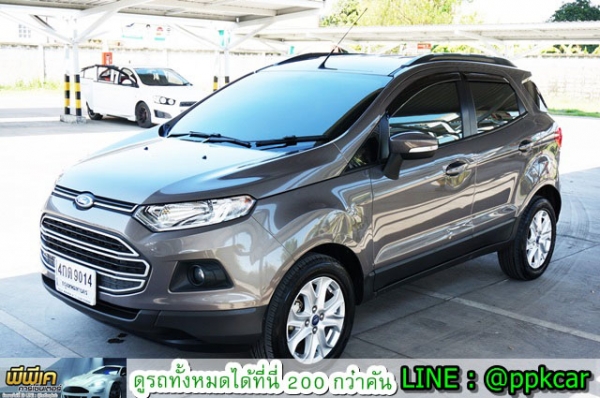 2015 FORD ECOSPORT 1.5 Trend