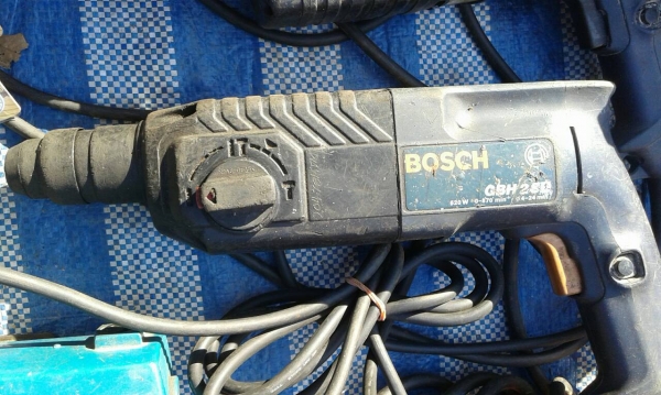 สว่านโรตารี่บอส  3  ระบบ