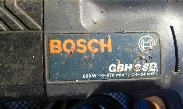 สว่านโรตารี่บอส  3  ระบบ