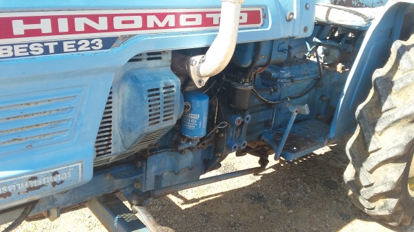 ฮิโนโมโต E23 แรง พร้อมเครื่องฉีดยา