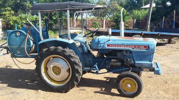 ฮิโนโมโต E23 แรง พร้อมเครื่องฉีดยา