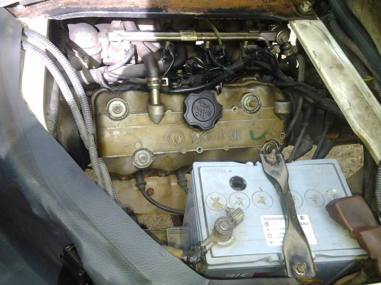 DFM MINI VAN สภาพป้ายแดง เครื่องแน่น สีสวย พร้อมใช้งาน