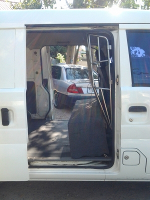 DFM MINI VAN สภาพป้ายแดง เครื่องแน่น สีสวย พร้อมใช้งาน