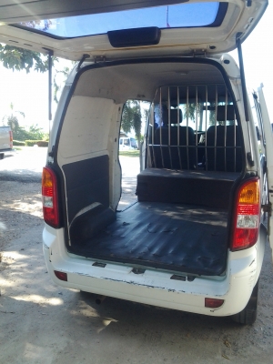 DFM MINI VAN สภาพป้ายแดง เครื่องแน่น สีสวย พร้อมใช้งาน