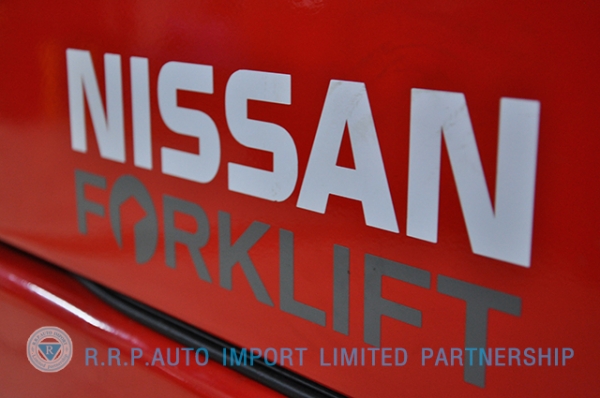 ขายรถโฟล์คลิฟท์มือสอง NISSAN  รุ่น J01-115675 ราคา xxx,xxx บาท นำเข้าจากประเทศญี่ปุ่น 100\% ไม่เคยใช้งานในไทย