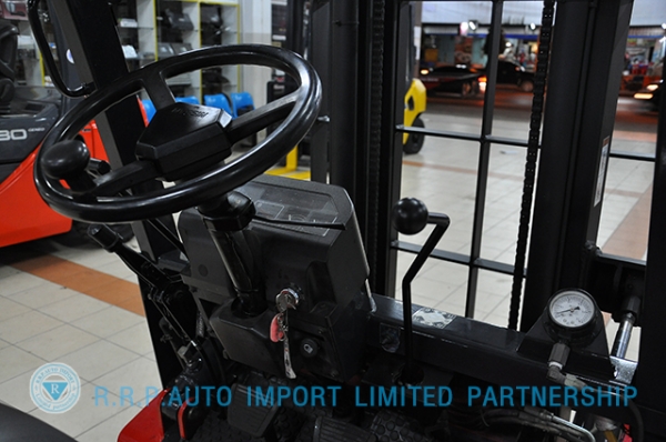 ขายรถโฟล์คลิฟท์มือสอง NISSAN  รุ่น J01-115675 ราคา xxx,xxx บาท นำเข้าจากประเทศญี่ปุ่น 100\% ไม่เคยใช้งานในไทย