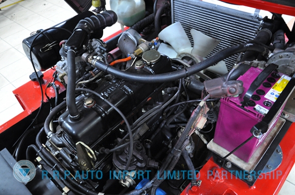 ขายรถโฟล์คลิฟท์มือสอง NISSAN  รุ่น J01-115675 ราคา xxx,xxx บาท นำเข้าจากประเทศญี่ปุ่น 100\% ไม่เคยใช้งานในไทย