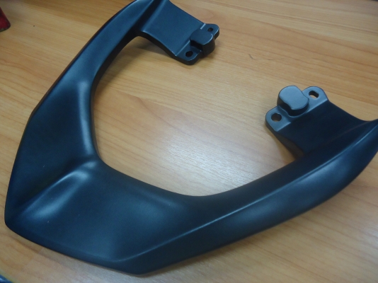 เหล็กท้ายเบาะ mio 125