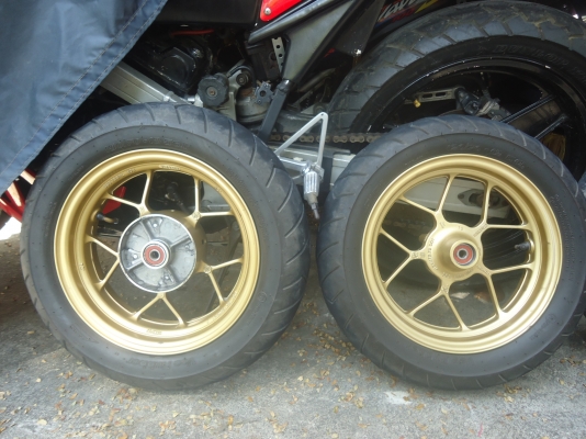 ้ล้อ honda Msx 125