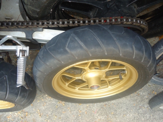 ้ล้อ honda Msx 125sale 2600.-