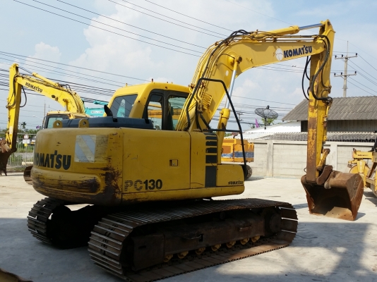 ขาย รถแบคโฮ ยีห้อ KOMASU PC130-6K รถเก่านอกแท้ ไม่เคยผ่านการใช้งานในไทยมาก่อน ขาย รถแบคโฮ ยีห้อ KOMASU PC130-6K รถเก่านอกแท้ ไม่เคยผ่านการใช้งานในไทยมาก่อน