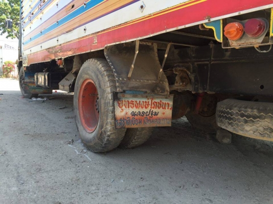 ขาย6ล้อ FM3H 195 สภาพเดิม เครื่องไม่เยิ้ม คัสซีสวย