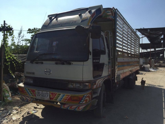 ขาย6ล้อ FM3H 195 สภาพเดิม เครื่องไม่เยิ้ม คัสซีสวย