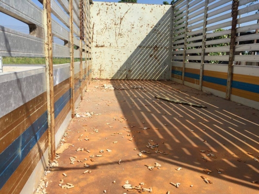 ขาย6ล้อ FM3H 195 สภาพเดิม เครื่องไม่เยิ้ม คัสซีสวย