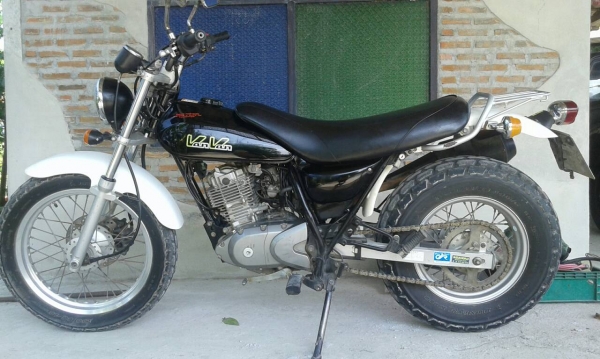 Susuzki Van Van 200 ซีซี รถญี่ปุ่น No book เดิมทุกชิ้น เครื่องดี พร้อมขี่ไกล ราคา 39000 Susuzki Van Van 200 ซีซี รถญี่ปุ่น No book เดิมทุกชิ้น เครื่องดี พร้อมขี่ไกล ราคา 39000