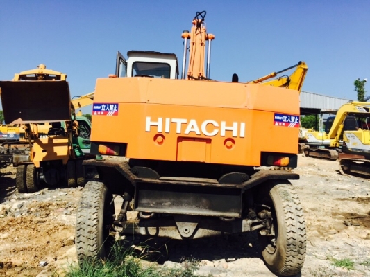 ขาย รถขุดล้อยาง HITACHI WH051 เก่านอก พร้อมใช้งานครับ ขาย รถขุดล้อยาง HITACHI WH051 เก่านอก พร้อมใช้งานครับ