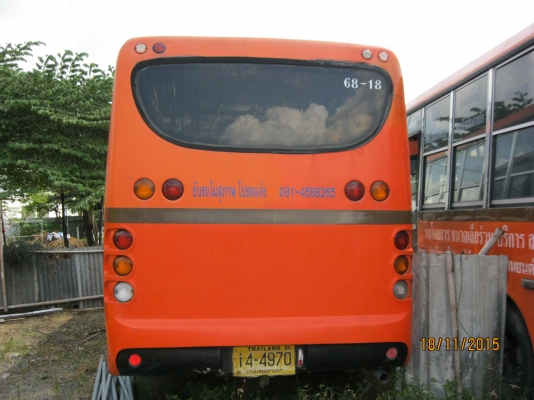 ขายรถมินิบัสส้ม แบบถอดป้ายหรือวิ่งในเส้นทาง