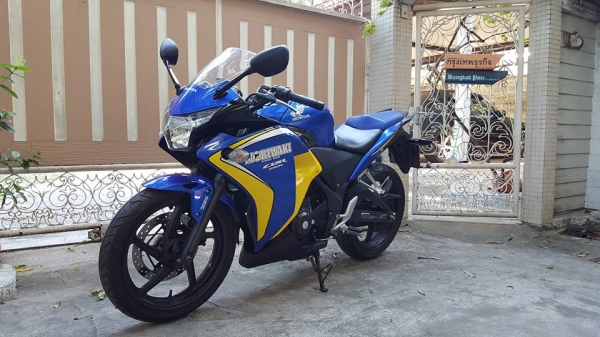ขออนุญาติขาย HONDA CBR250R MORIWAKI ABS ตัว LIMITED EDITION