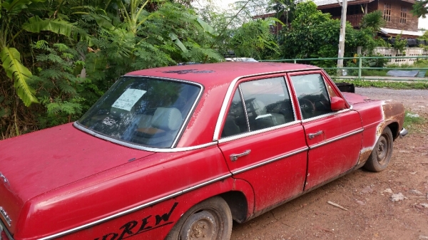 เบนซ์ทับแปด หูช้าง เอกสารพร้อมโอน ขับกลัยได้ ขาย 39,000 บาท