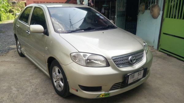 ขายวีออส ดิส 4 ล้อ