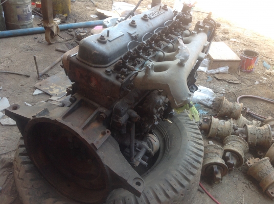 เครื่องยนต์ ISUZU 6BF สภาพสวย โทร081-7858870 เครื่องยนต์ ISUZU 6BF สภาพสวย โทร081-7858870