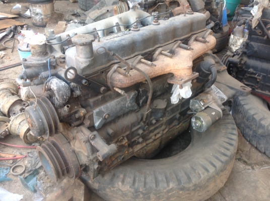 เครื่องยนต์ ISUZU 6BF สภาพสวย โทร081-7858870 เครื่องยนต์ ISUZU 6BF สภาพสวย โทร081-7858870