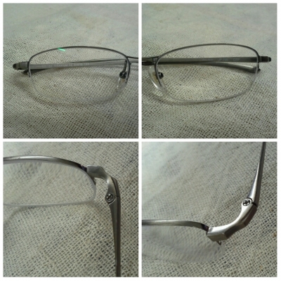 แว่นสายตายาวไททาเนียม  Jean Pucci made in Japan