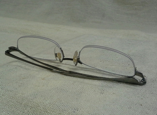 แว่นสายตายาวไททาเนียม  Jean Pucci made in Japan