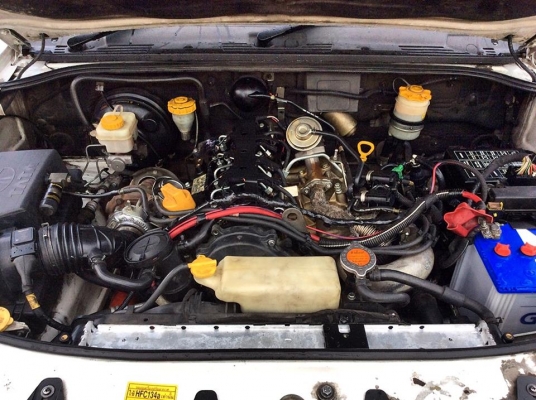 TATA ดีเซล TURBO 2.2 ปี 2012 สภาพเยี่ยม สวย เครื่องดีเซลทมทานแรงประหยัด พร้อมใช้