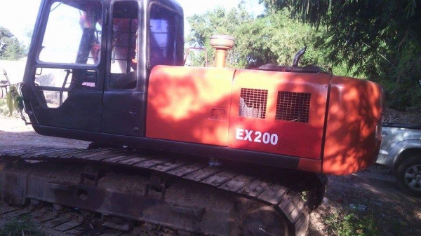 **420,000 บ.ต่อรอง/// แบคโฮ HITACHI EX200-2 เมกกะปั้ม สัญญาซื้อขาย **ขาย HITACHI EX200 รุ่น 2 แบคโฮขนาด200 สภาพดี พร้อมใช้ ราคาเบาๆ HYD.EXCAVATOR HITACHI EX200-2 เครื่องเดิม ปั้มเดิม มีเมกกะปั้ม ไฟฟ้าตัด เครื่อง/ปั้ม ดี แน่น แรงดีครับ ทำงานดี เร็วดี ครับ **420,000 บ.ต่อรอง/// แบคโฮ HITACHI EX200-2 เมกกะปั้ม สัญญาซื้อขาย **ขาย HITACHI EX200 รุ่น 2 แบคโฮขนาด200 สภาพดี พร้อมใช้ ราคาเบาๆ HYD.EXCAVATOR HITACHI EX200-2 เครื่องเดิม ปั้มเดิม มีเมกกะปั้ม ไฟฟ้าตัด เครื่อง/ปั้ม ดี แน่น แรงดีครับ ทำงานดี เร็วดี ครับ