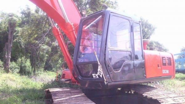 **420,000 บ.ต่อรอง/// แบคโฮ HITACHI EX200-2 เมกกะปั้ม สัญญาซื้อขาย **ขาย HITACHI EX200 รุ่น 2 แบคโฮขนาด200 สภาพดี พร้อมใช้ ราคาเบาๆ HYD.EXCAVATOR HITACHI EX200-2 เครื่องเดิม ปั้มเดิม มีเมกกะปั้ม ไฟฟ้าตัด เครื่อง/ปั้ม ดี แน่น แรงดีครับ ทำงานดี เร็วดี ครับ **420,000 บ.ต่อรอง/// แบคโฮ HITACHI EX200-2 เมกกะปั้ม สัญญาซื้อขาย **ขาย HITACHI EX200 รุ่น 2 แบคโฮขนาด200 สภาพดี พร้อมใช้ ราคาเบาๆ HYD.EXCAVATOR HITACHI EX200-2 เครื่องเดิม ปั้มเดิม มีเมกกะปั้ม ไฟฟ้าตัด เครื่อง/ปั้ม ดี แน่น แรงดีครับ ทำงานดี เร็วดี ครับ