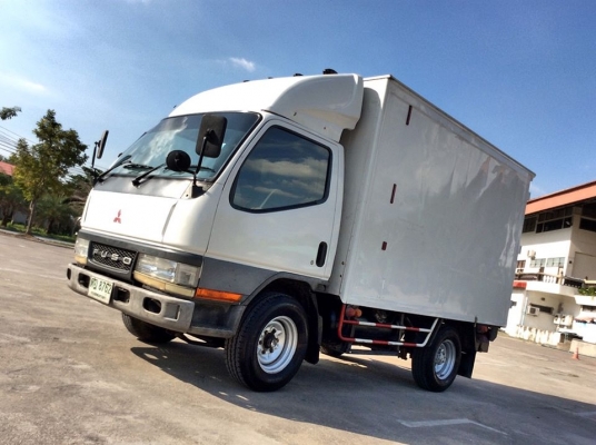 CANTER ปี 2006 รถห้างแท้ๆ 2JZ-GE-AUTO-LPG ตู้แห้งสวย พร้อมใช้งาน ขับดี ประหยัด